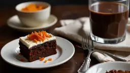 Łatwy przepis na ciasto marchewkowe z kakao: Czekoladowa wersja