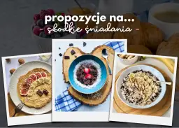 Proste i zdrowe pomysły na słodkie śniadania, które pokochasz od rana