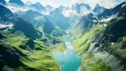 Tapeta góry na telefon - najlepsze mobilne krajobrazy górskie