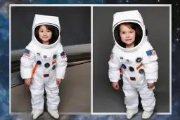 Jak łatwo zrobić strój kosmonauty w domu – prosty poradnik dla każdego