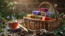 Kosz herbat: Niezwykłe prezenty dla miłośników aromatycznych liści