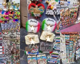 Gdzie kupić pamiątki w Rzymie - miejsca, które musisz odwiedzić