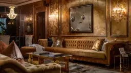 Kinkiety do salonu glamour - dodaj elegancji i luksusu swojemu salonowi