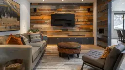 Jak wykorzystać deski na ścianę? Pomysły na stylowe wnętrze