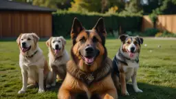 Duże psy: Rasy, cechy charakterystyczne i co warto wiedzieć dla właścicieli.