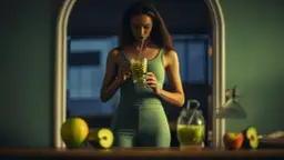 Prawie 50-letnia kobieta zdradza swój przepis na szczupłą sylwetkę