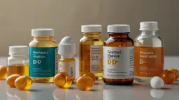 Jaką witaminę D wybrać: Najlepsze opcje dla zdrowia kości i odporności