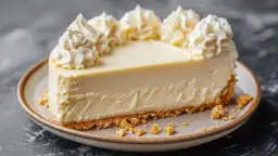 Gotowany sernik z herbatnikami: wyjątkowy smak w prostym przepisie