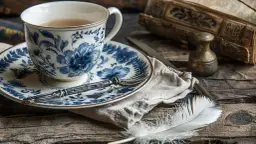 Jak myć antyczną porcelanę? Sposoby pięlęgnacji, które musisz znać