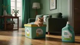 Jak zminimalizować zapach kociego moczu w domu? Skuteczne metody