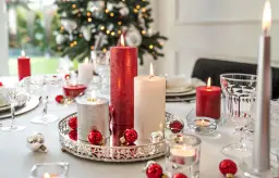 Świąteczne ozdoby na stół - pomysły na magiczną dekorację świąteczną