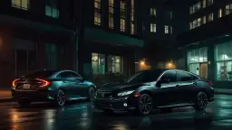 Honda Civic – Wersja czarna i inne opcje: Co oferują?