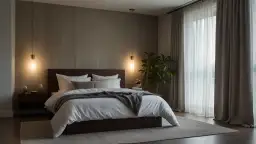 Minimalistyczna sypialnia: Jak stworzyć idealne wnętrze z klasą