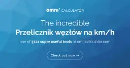 Jak szybko płyniesz? 38 węzłów w km/h - prosta konwersja
