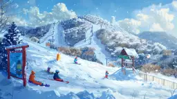 Atrakcje dla dzieci w Szklarskiej Porębie zimą - Zima w górach z dziećmi