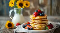 Jak zrobić idealne pankejki na śniadanie? Wypróbuj!