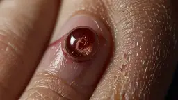 Ziarnina na paznokciu: jak rozpoznać, leczyć i dbać o zdrowie?