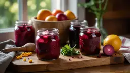 Jak zrobić buraczki do słoików na zimę: Sprawdzony sposób na domowe buraczki