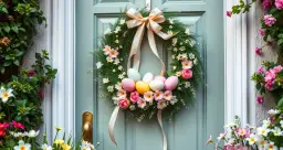 Dekoracje przed drzwiami na różne okazje: 5 inspiracji