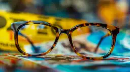 Okulary rogowe: Klasyczny styl czy modny trend? Analiza mody!