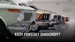Kiedy powstały samochody? Historia pierwszych aut i ich niesamowity rozwój