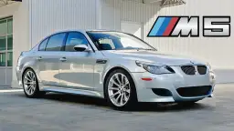 BMW M5 z silnikiem V10 – legendarny sportowy sedan, który zachwyca osiągami