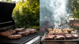 Grill gazowo-węglowy: Który lepszy? Porównanie zalet