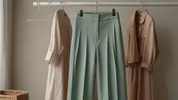 Dlaczego plisowane szerokie spodnie to must-have każdej kobiety?