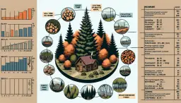 Realne zarobki z hektara lasu - poznaj potencjalne zyski i dotacje