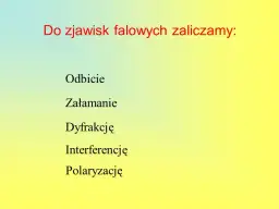 Zjawiska falowe w fizyce - wszystko co musisz wiedzieć o falach i ich naturze