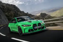 Budda w BMW M3 CS: połączenie osiągów i harmonii w designie