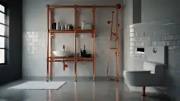 Gotowe zabudowy na rury - jak montować gotowe rozwiązania?