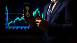 Obniżka stóp procentowych wpływa na kurs bitcoina