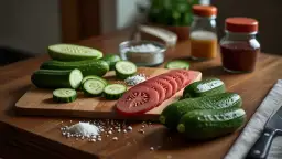 Jak obierać ogórki, by nie były gorzkie? Skuteczne triki kulinarne