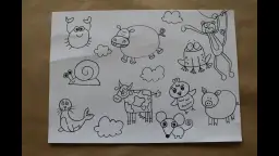 Jak narysować zwierzęta dla dzieci – proste sposoby na radość w rysowaniu