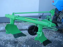  Pług do orania 2-skibowy do mini traktorka - kliknij i sprawdź ofertę