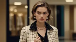 Czy żakiet tweedowy to nadal synonim elegancji według Chanel?