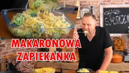 Zapiekanka makaronowa z kurczakiem i brokułami - prosta i smaczna receptura