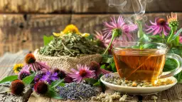 Herbatki ziołowe z jeżówką - naturalne wsparcie zdrowia na co dzień