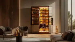 Barek dębowy w domu: Stwórz wyjątkowy klimat w salonie 