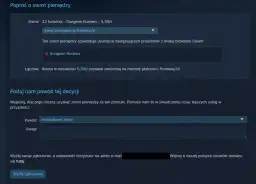 Ile dokładnie trwa zwrot pieniędzy na Steam? Sprawdź, czego się spodziewać