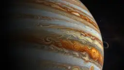 Ile trwa rok na ogromnym Jowiszu? Tajemnice gazowego giganta!