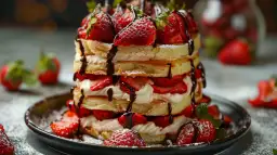 Ciasto 3-bit na biszkopcie - klasyk w nowej odsłonie - przepis