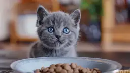 Jak często karmić małego kota - porady żywieniowe dla właścicieli