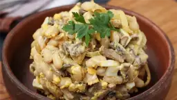 Jak zrobić sałatkę z pieczarek - prosty przepis na smaczną przekąskę