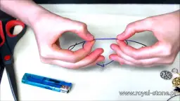 Węzeł przesuwny: jak łatwo zrobić bransoletkę ze sznurka krok po kroku