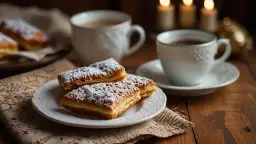 Przepis na chrupiące faworki: Idealne ciastka na każdą okazję i święta