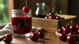 Jak zrobić sok z wiśni: Pyszny przepis na domowy sok z wiśni