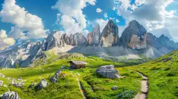 Najlepsze atrakcje górskie: gdzie się wybrać na niezapomniane wędrówki?