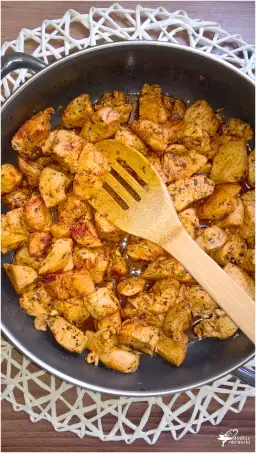 Jak smażyć kawałki kurczaka na patelni: 5 błędów do uniknięcia